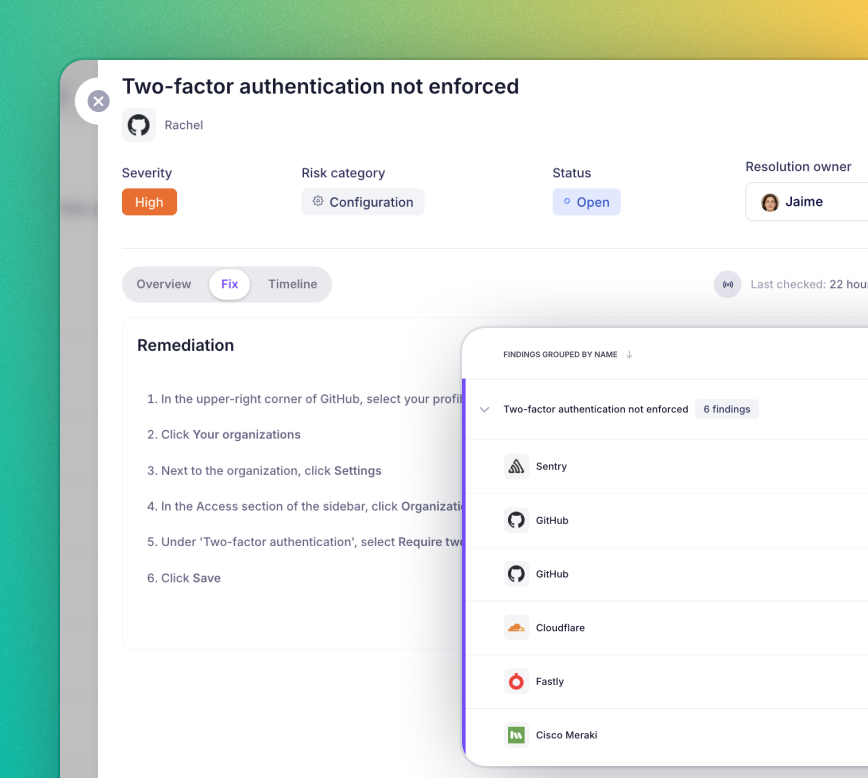 Nudge Security SaaS asset discovery 