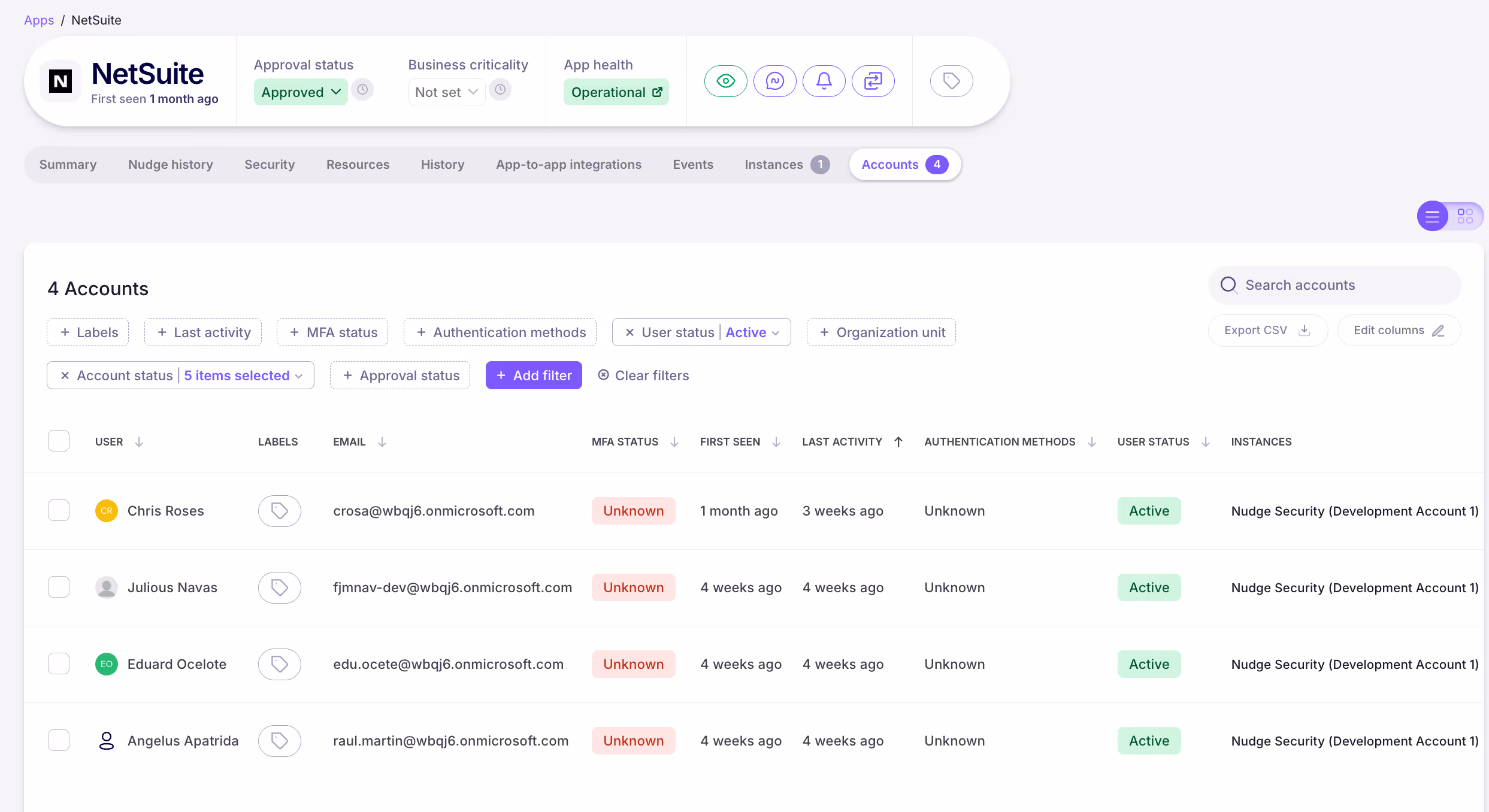 Nudge Security SaaS asset discovery
