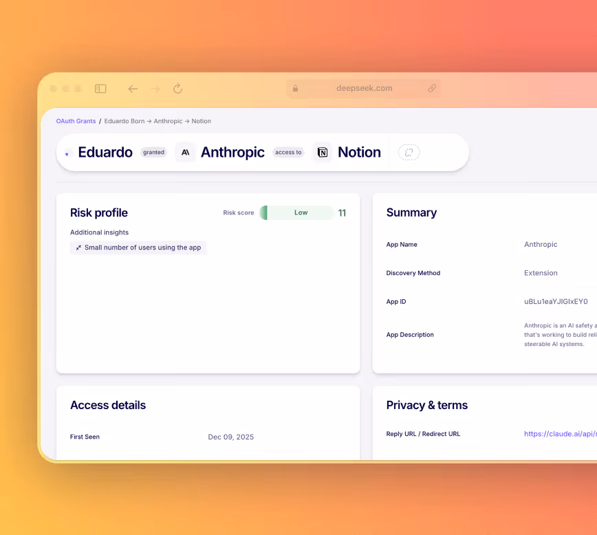 Nudge Security SaaS asset discovery 