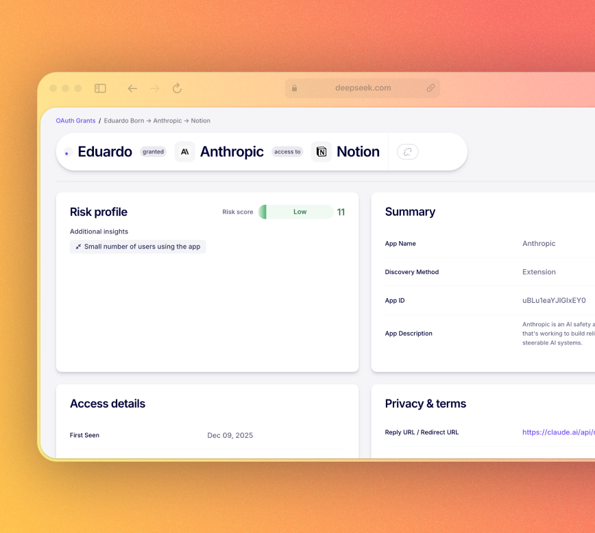 Nudge Security SaaS asset discovery 