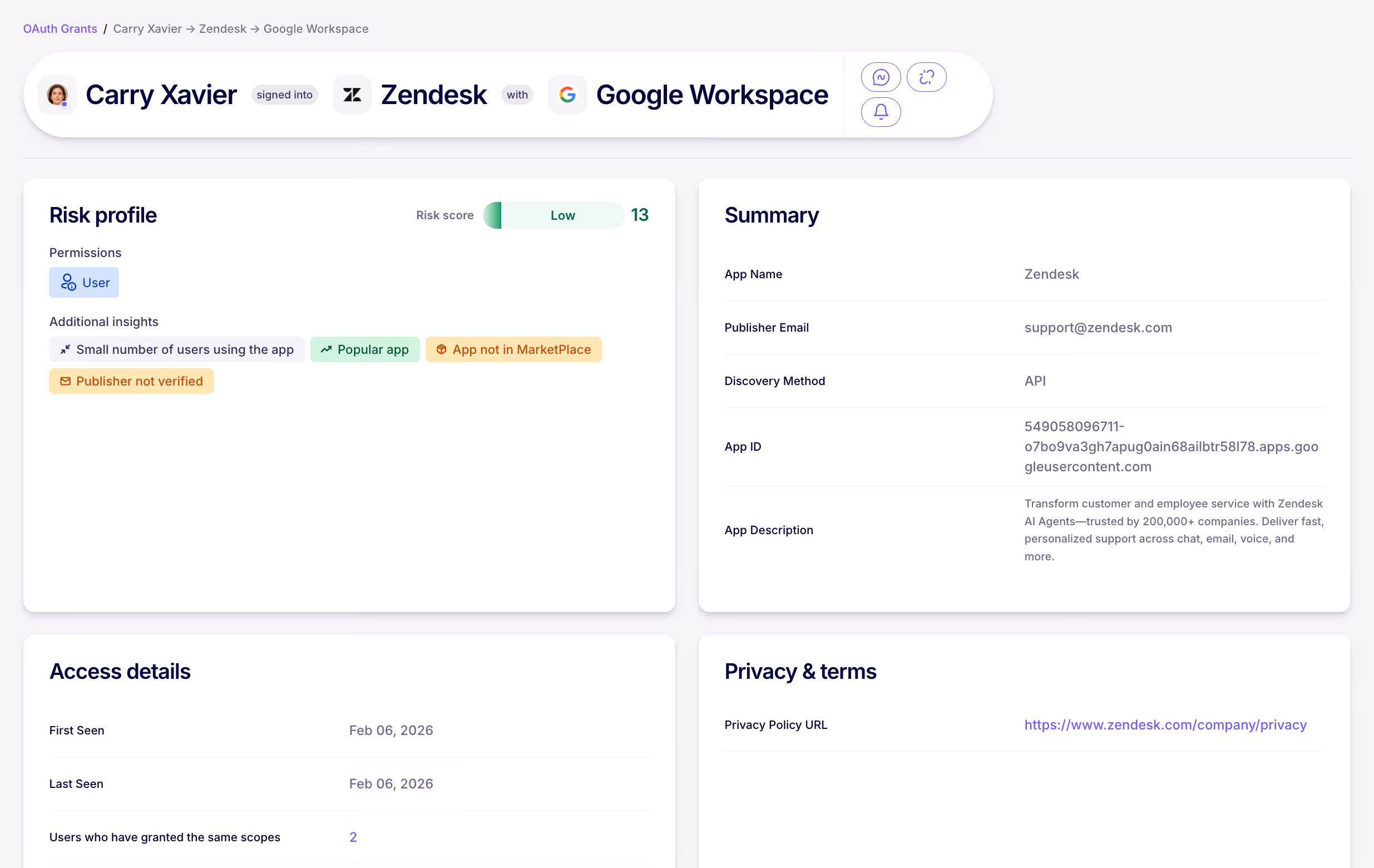 Nudge Security SaaS asset discovery