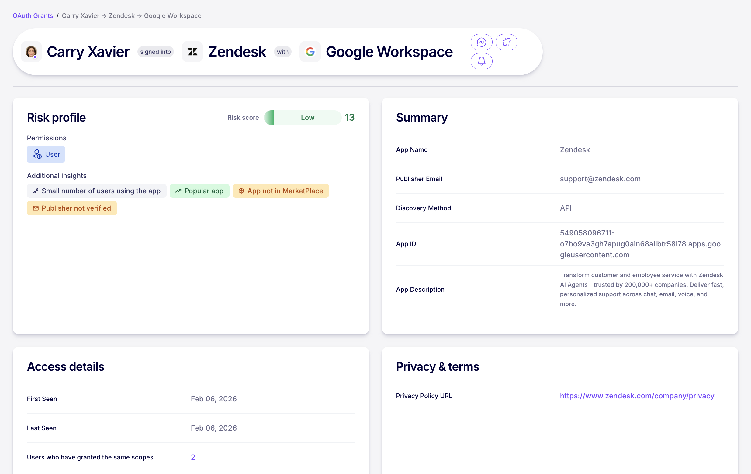 Nudge Security SaaS asset discovery 
