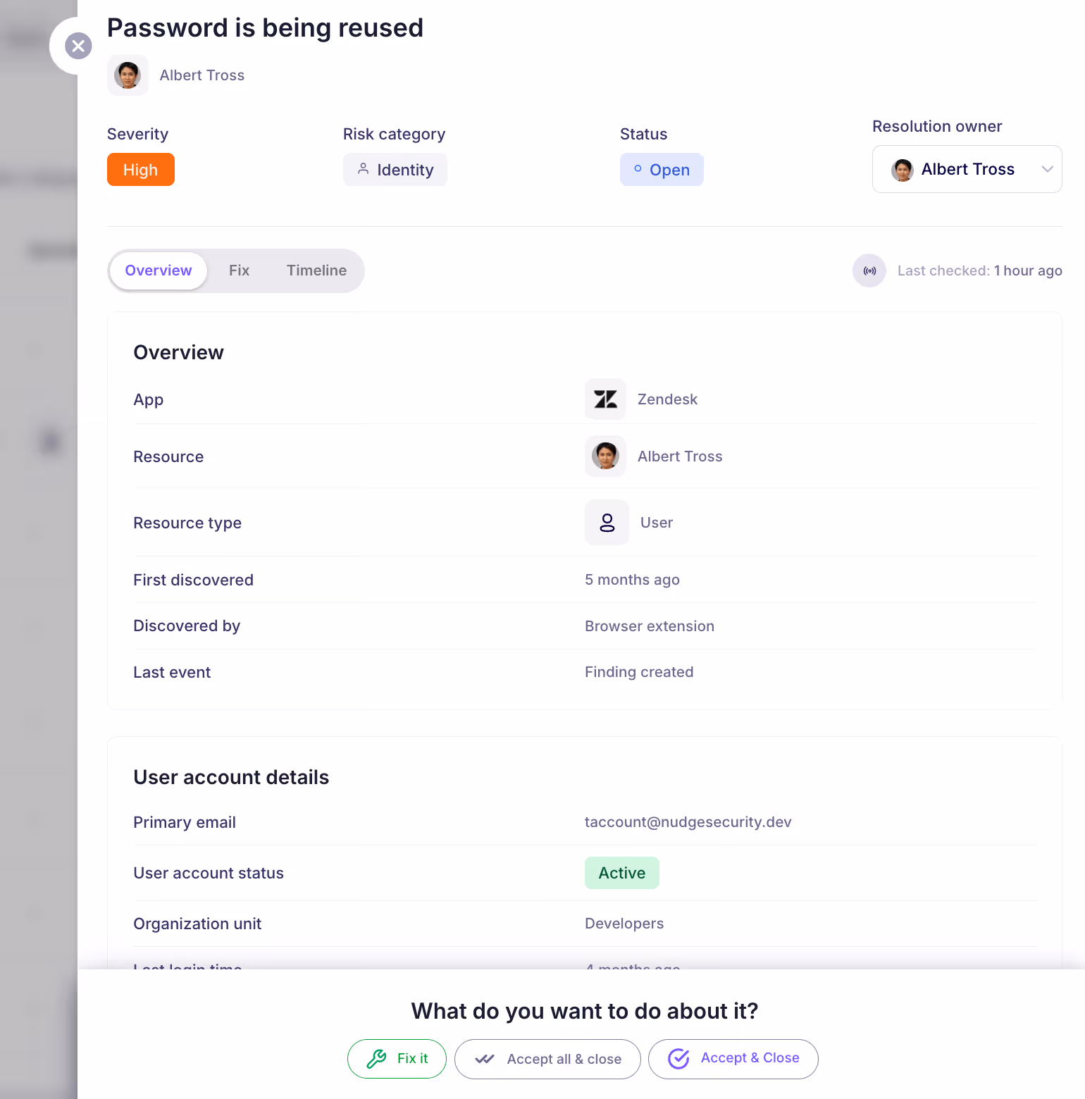 Nudge Security SaaS asset discovery