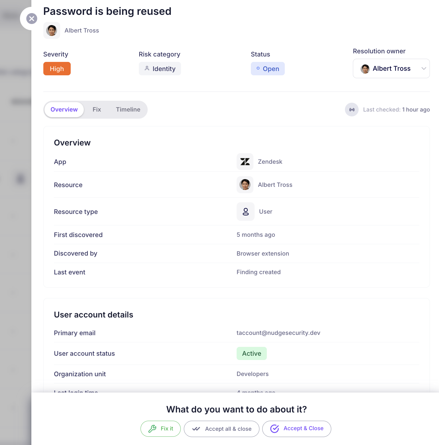 Nudge Security SaaS asset discovery 