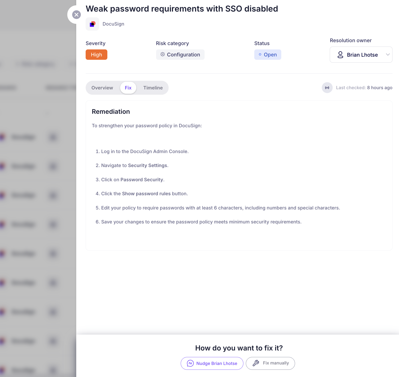Nudge Security SaaS asset discovery 