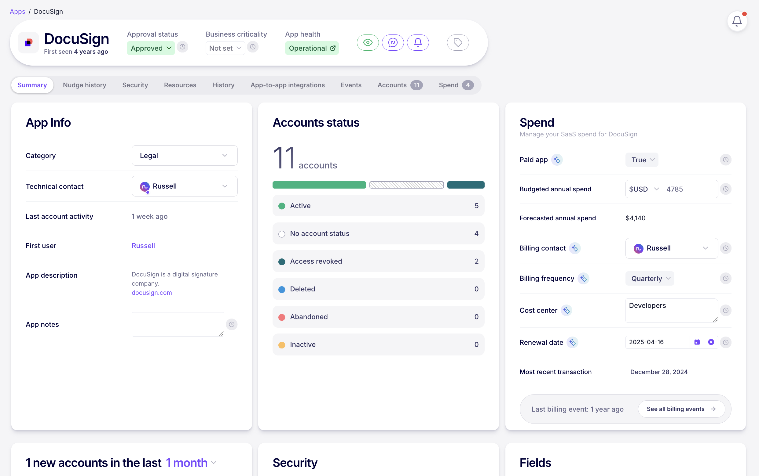 Nudge Security SaaS asset discovery 