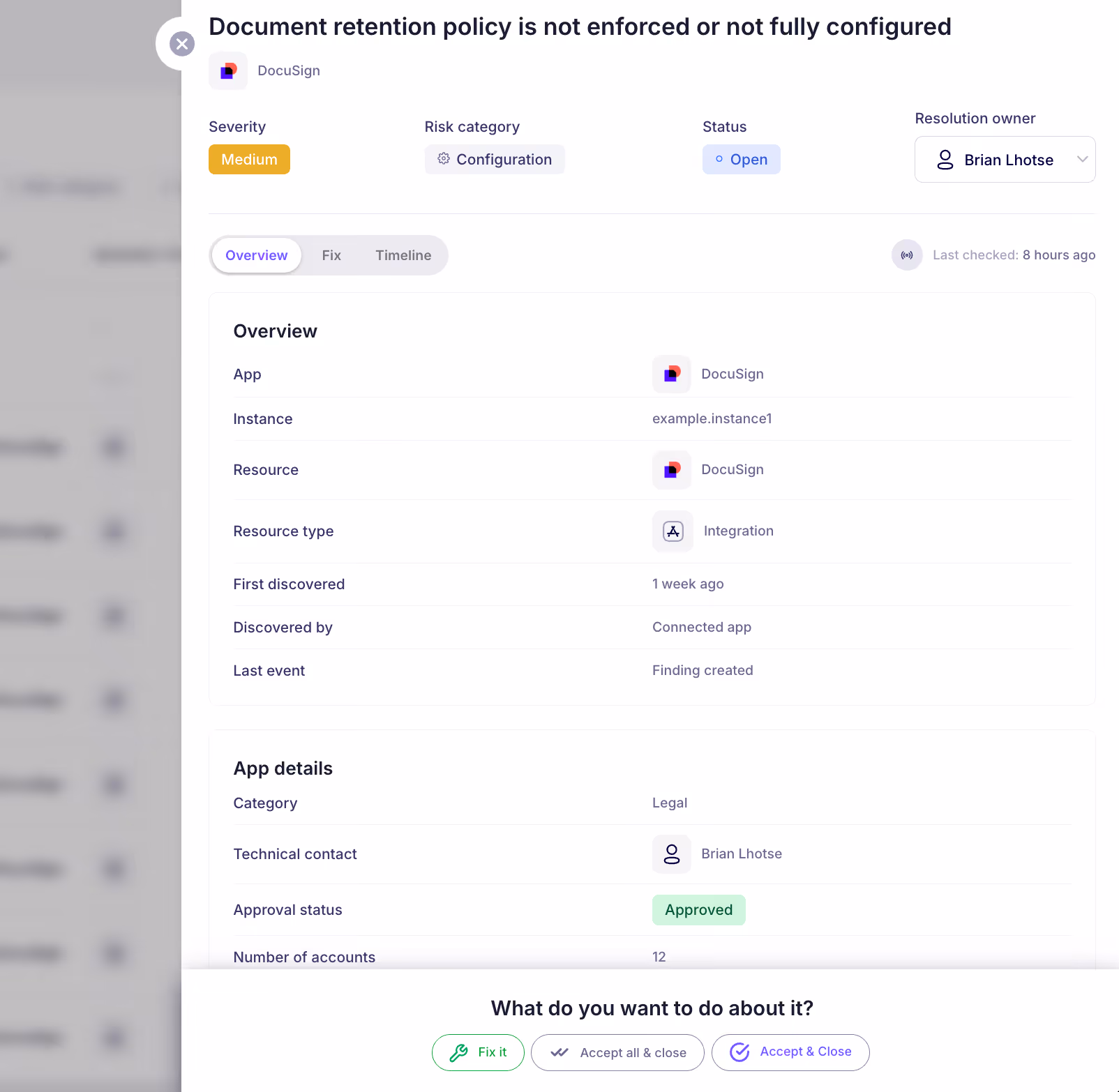 Nudge Security SaaS asset discovery 