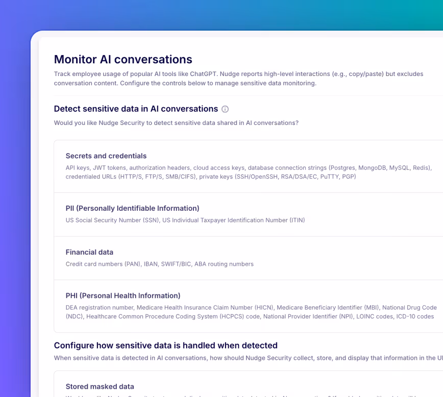 Nudge Security SaaS asset discovery