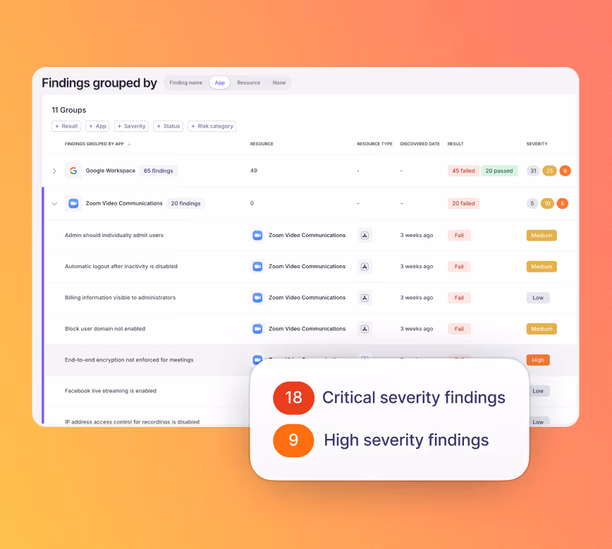 Nudge Security SaaS asset discovery