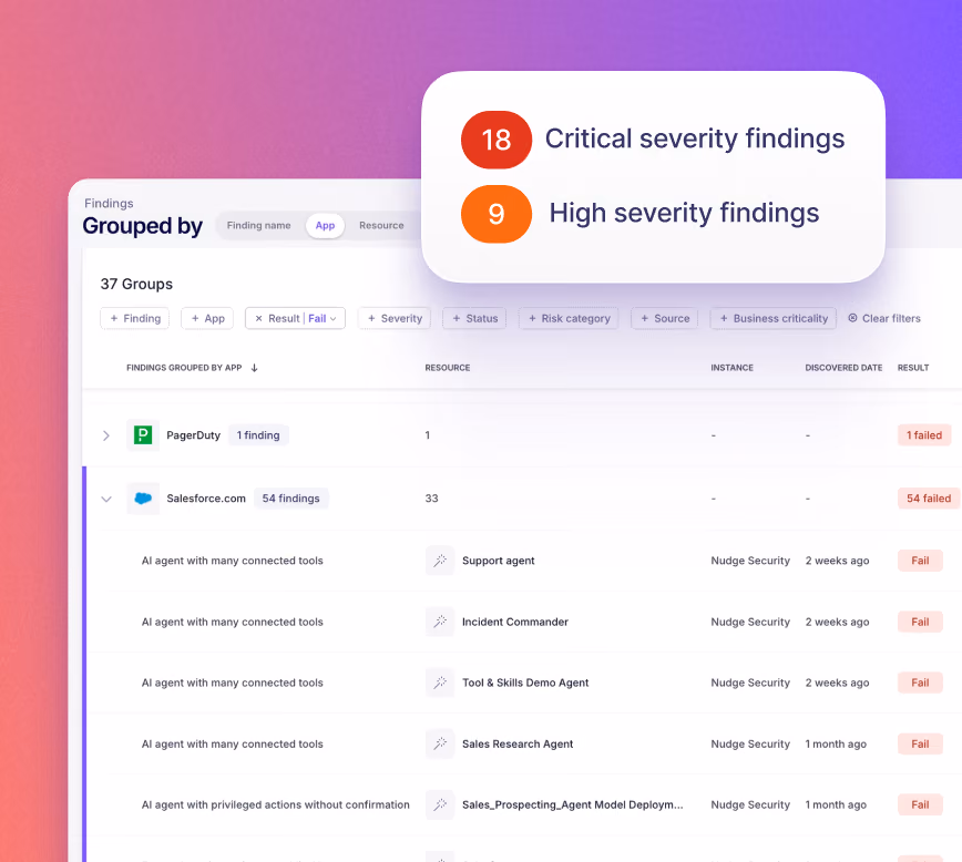 Nudge Security SaaS asset discovery