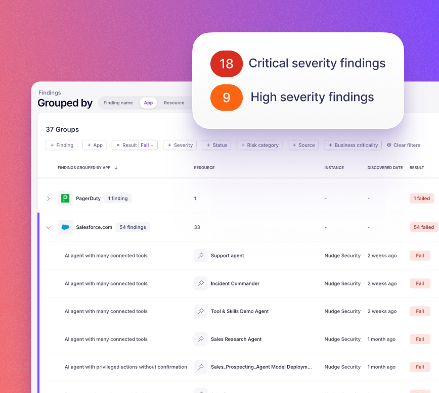 Nudge Security SaaS asset discovery