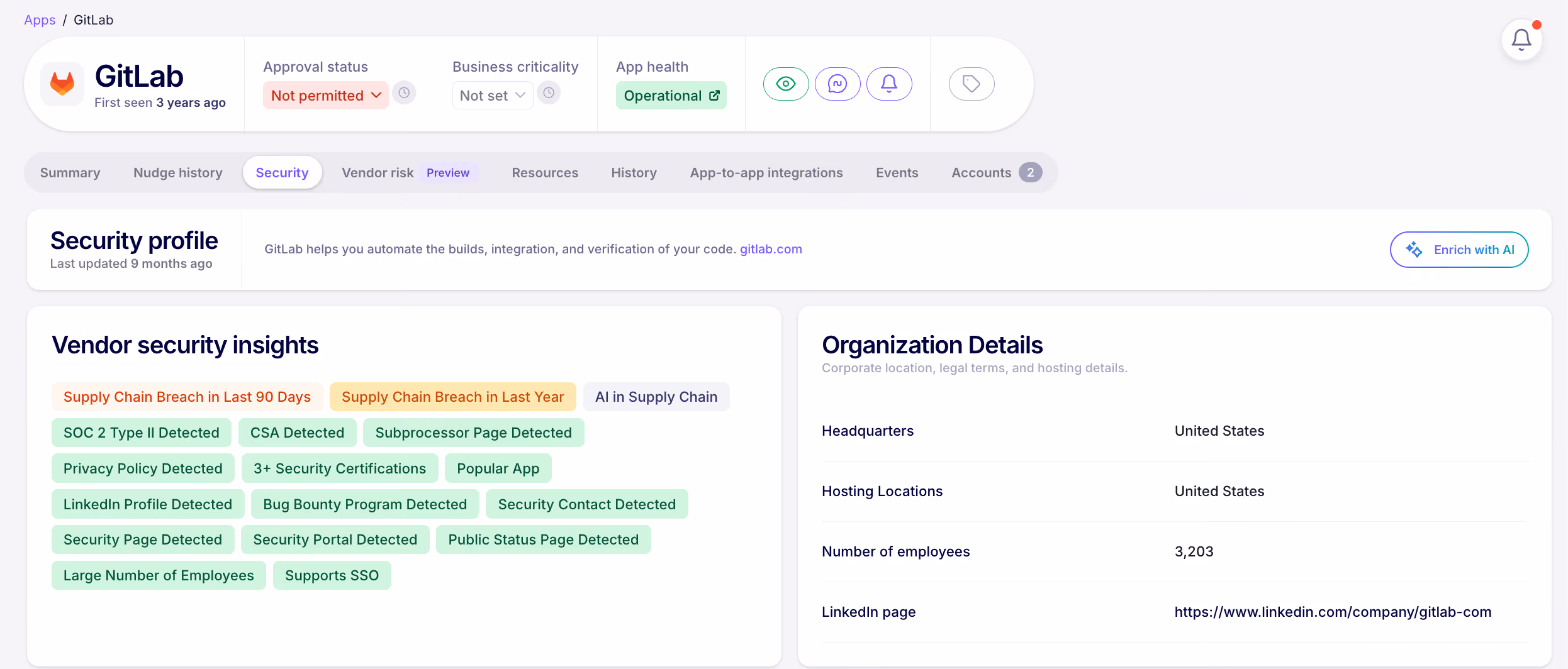 Nudge Security SaaS asset discovery