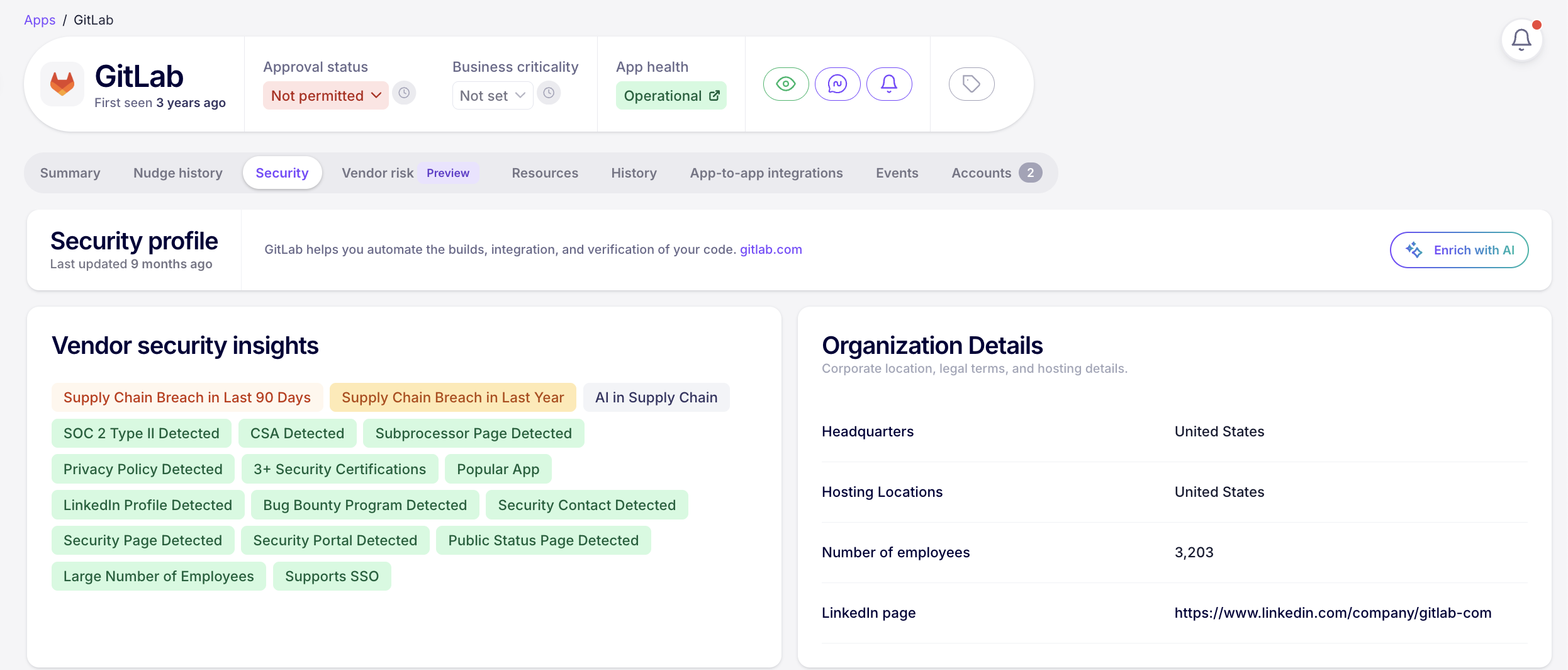 Nudge Security SaaS asset discovery