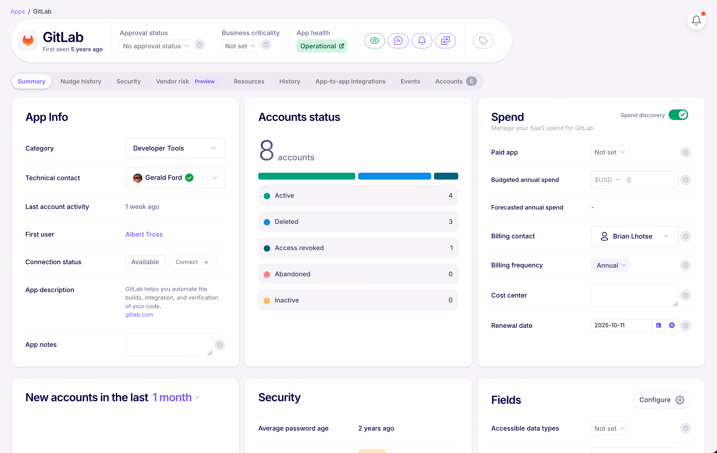 Nudge Security SaaS asset discovery