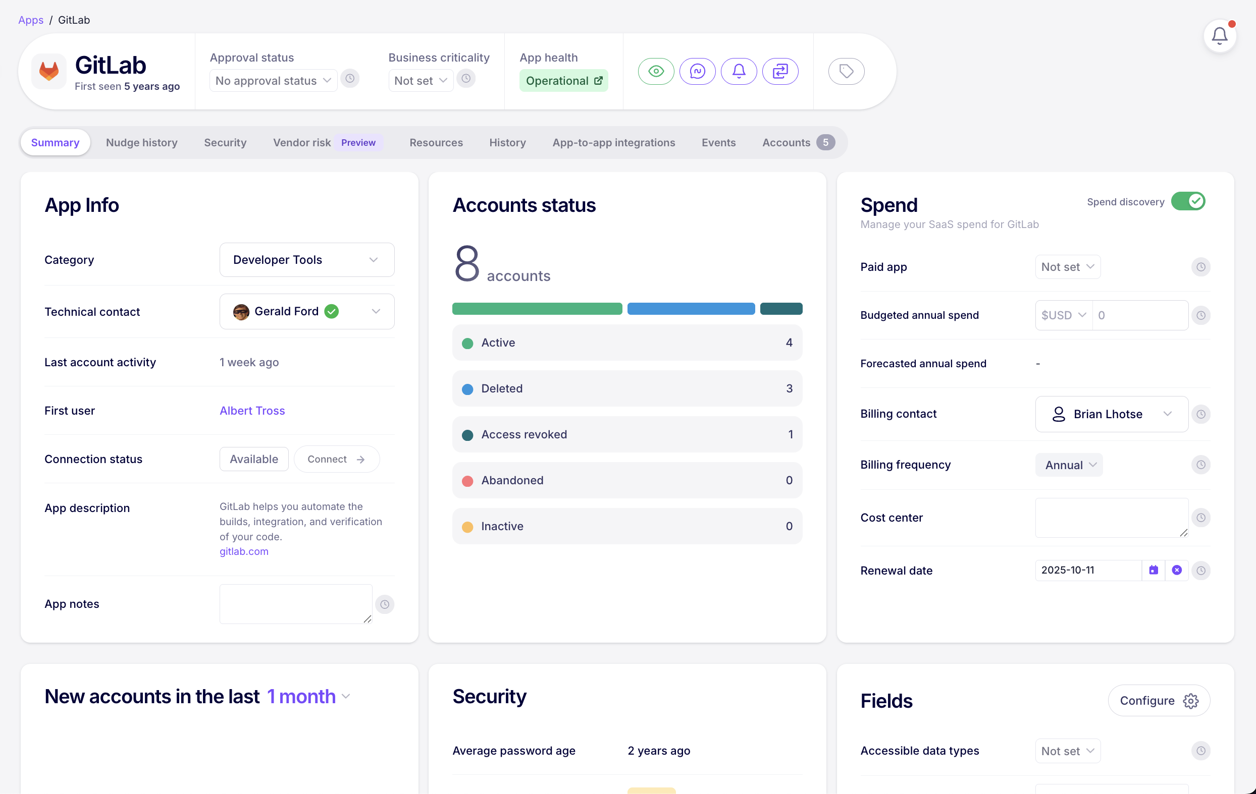 Nudge Security SaaS asset discovery