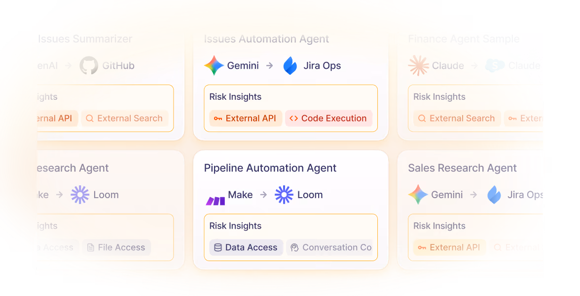 AI agent discovery