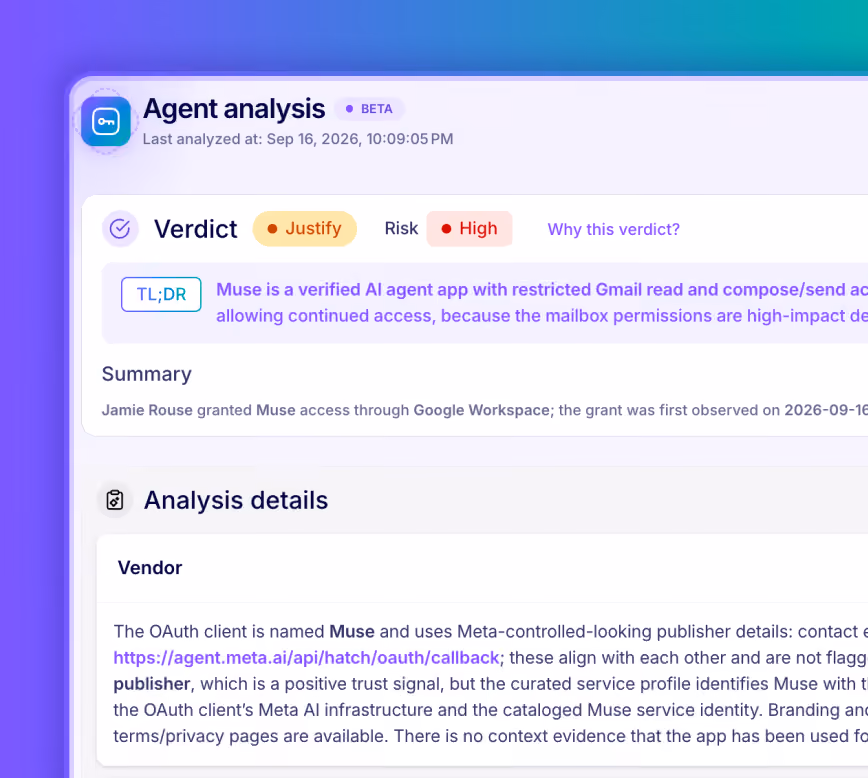 Nudge Security SaaS asset discovery 