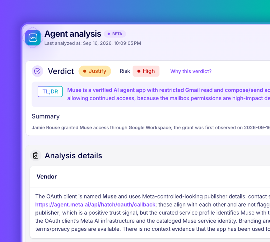 Nudge Security SaaS asset discovery 