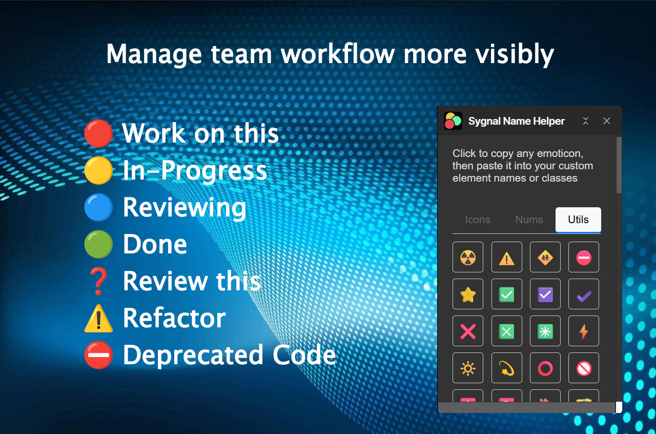 5. Manage team workflow more visibly