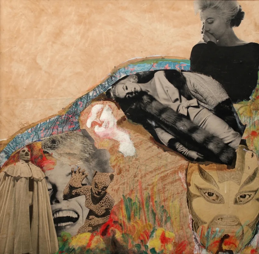 Fran Herndon. White Angel, 1962. Reproduction courtesy of the estate of Fran Herndon; image courtesy of Kadist 