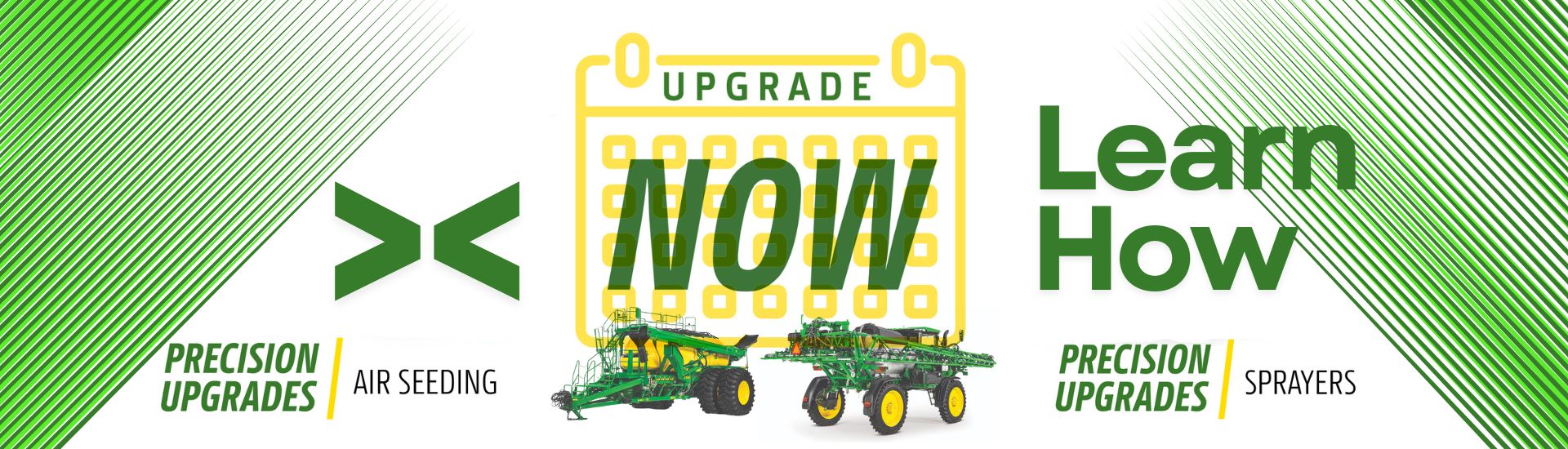 Sprayer upgrade