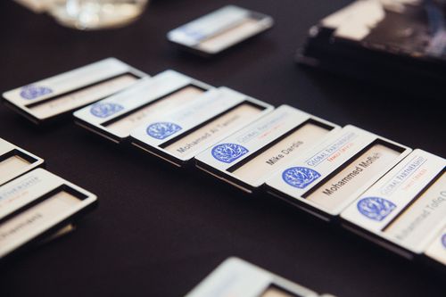 GPFO member name tags for family office event and conference
Champions of the Family Office