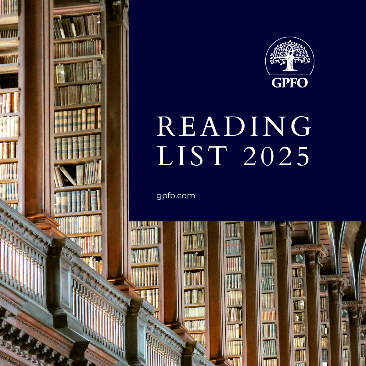 GPFO Book List 2025
