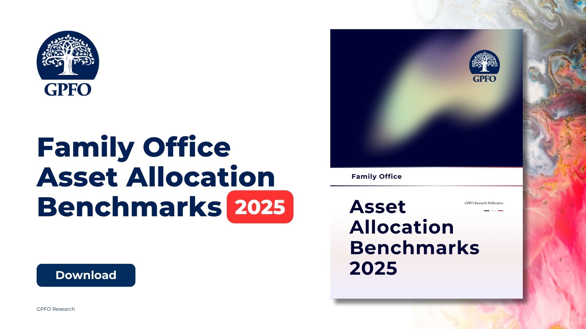 Family Office Asset Allocation Benchmarks Report 2025