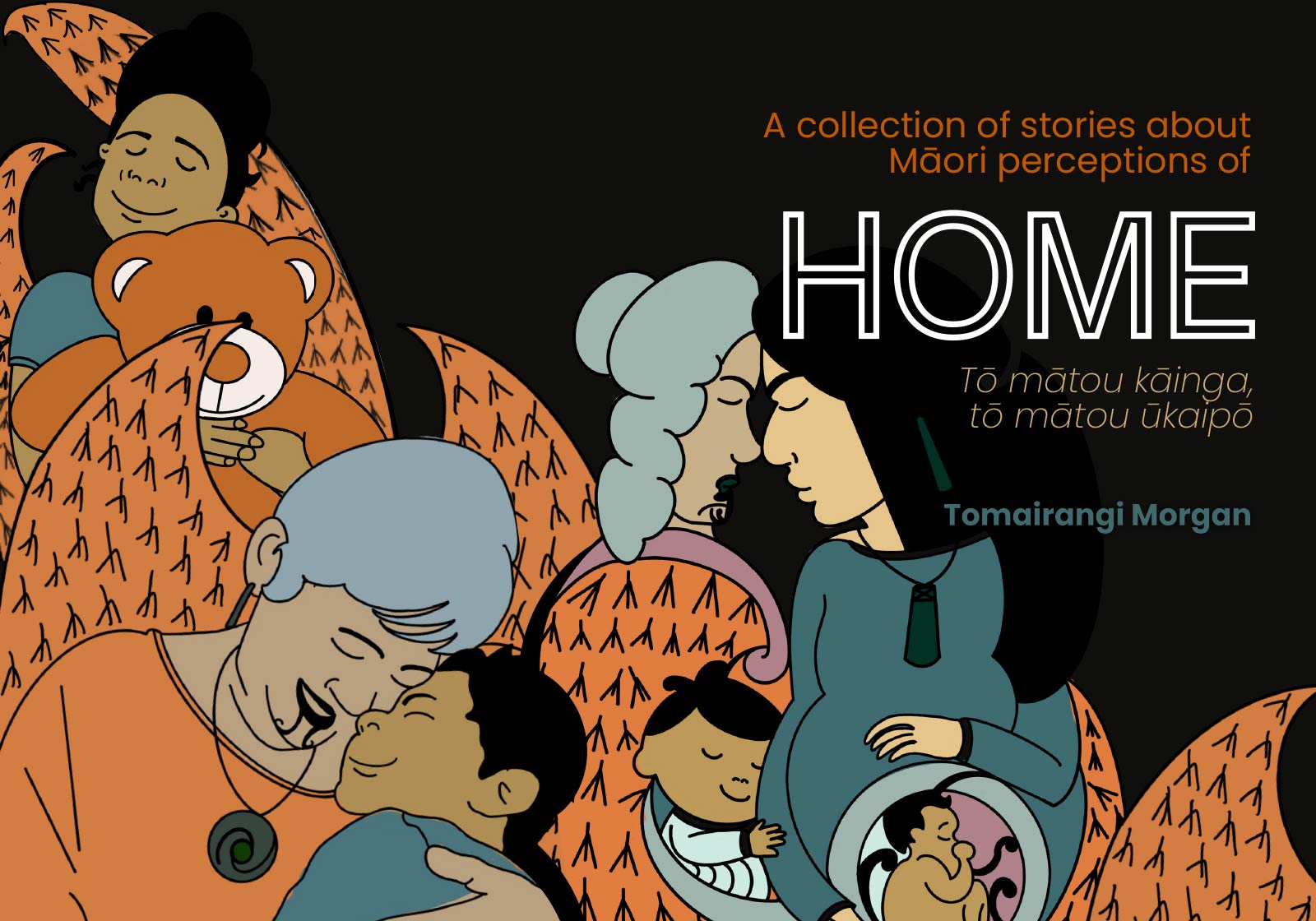 Papakainga - Home Book Tomairangi