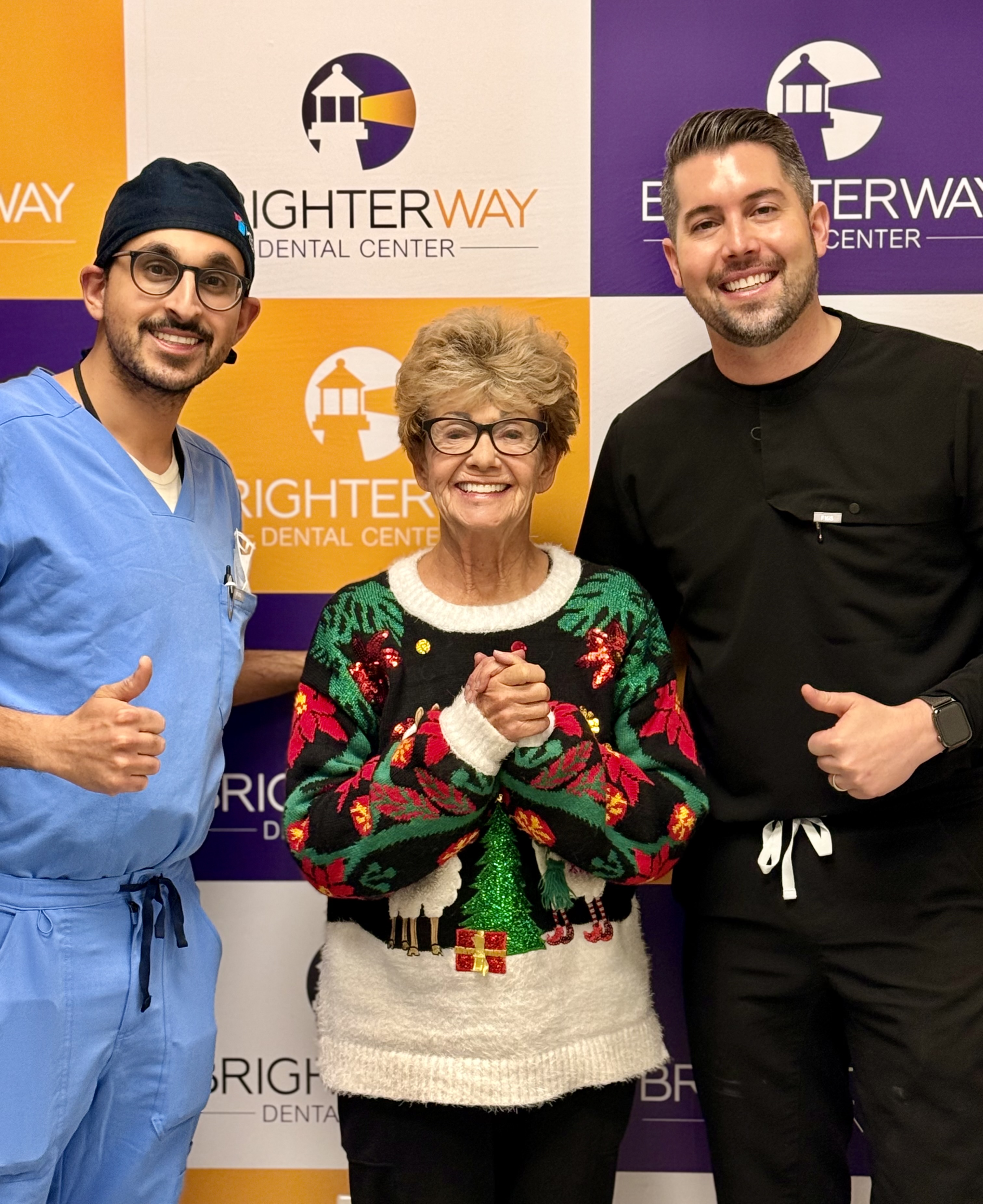 Brighter Way Dental Center patient smile result 29