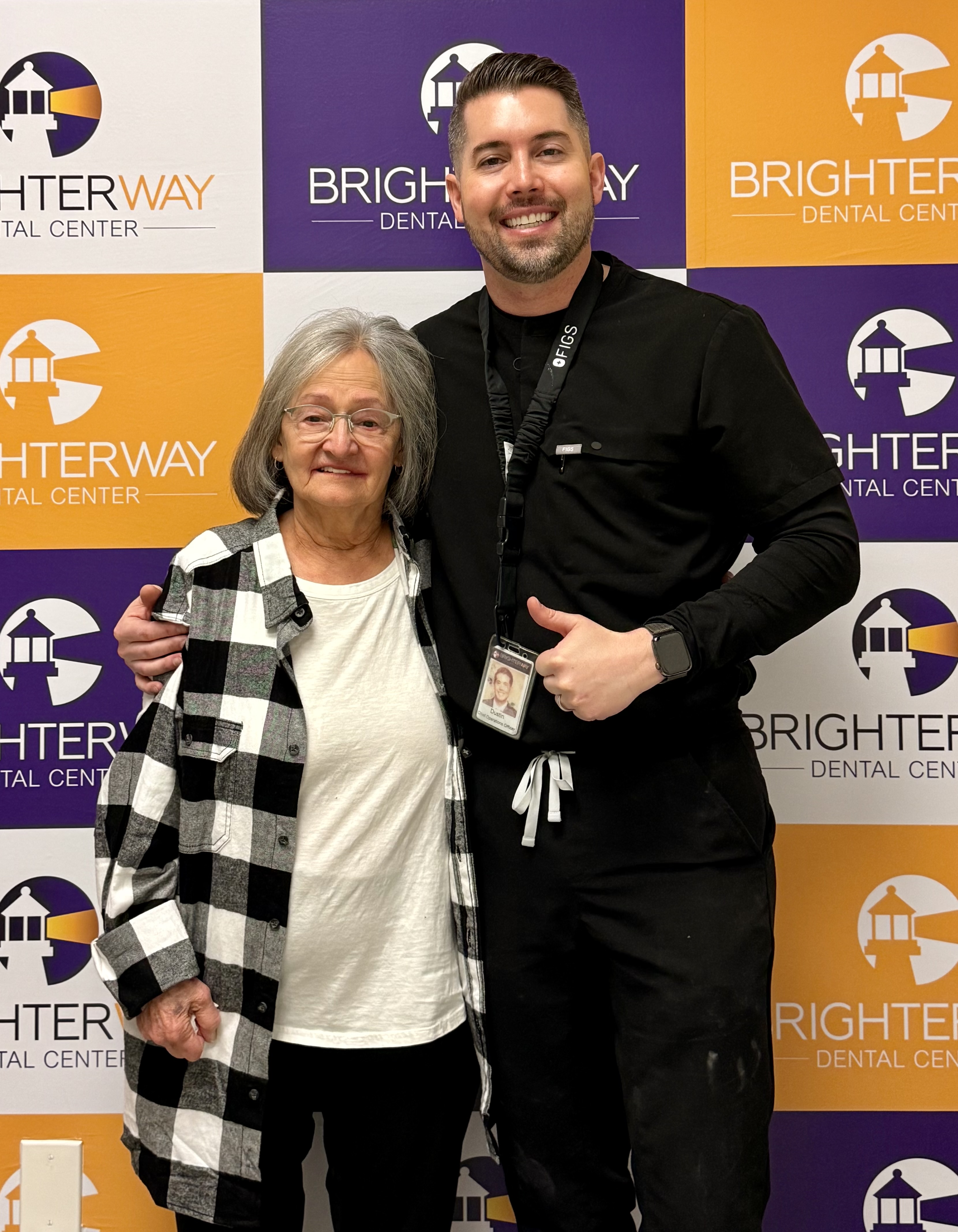 Brighter Way Dental Center patient smile result 35