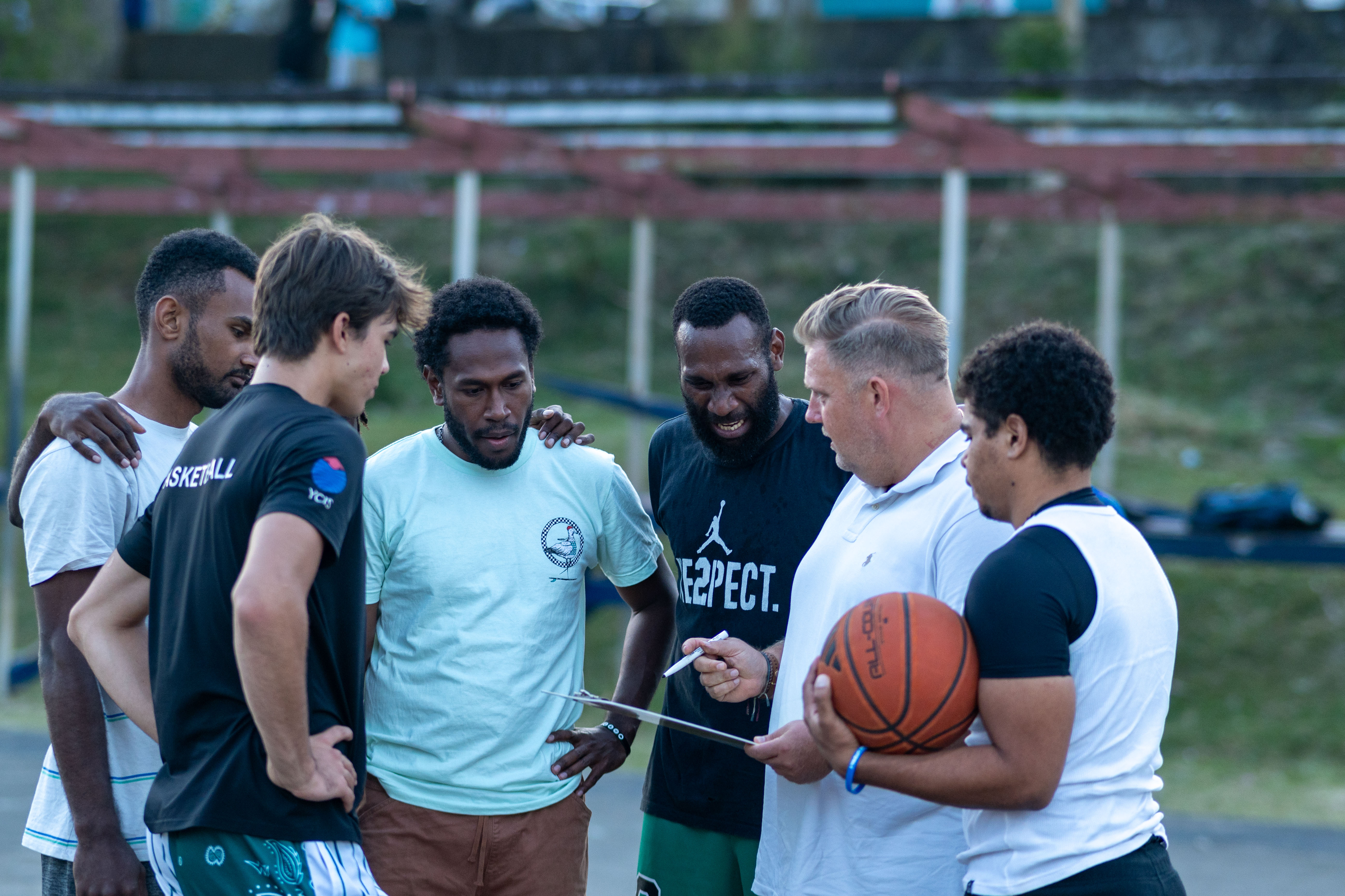 Vanuatu Men’s Basketball Team Ready for the 2025 Melanesian Cup