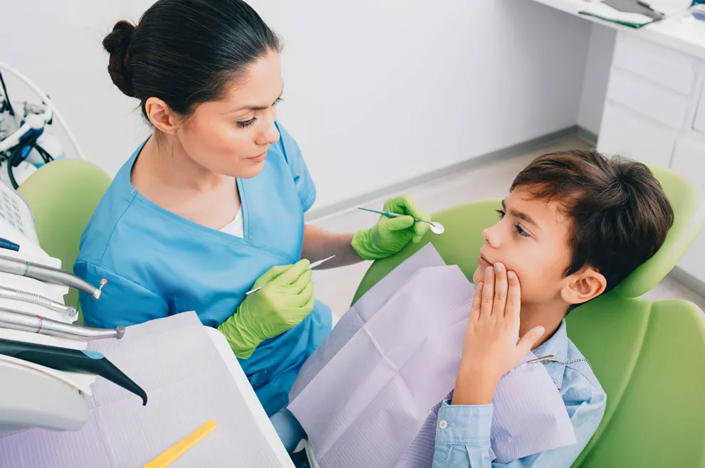 What Is the First Thing You Should Do If a Permanent Tooth Gets Knocked Out?