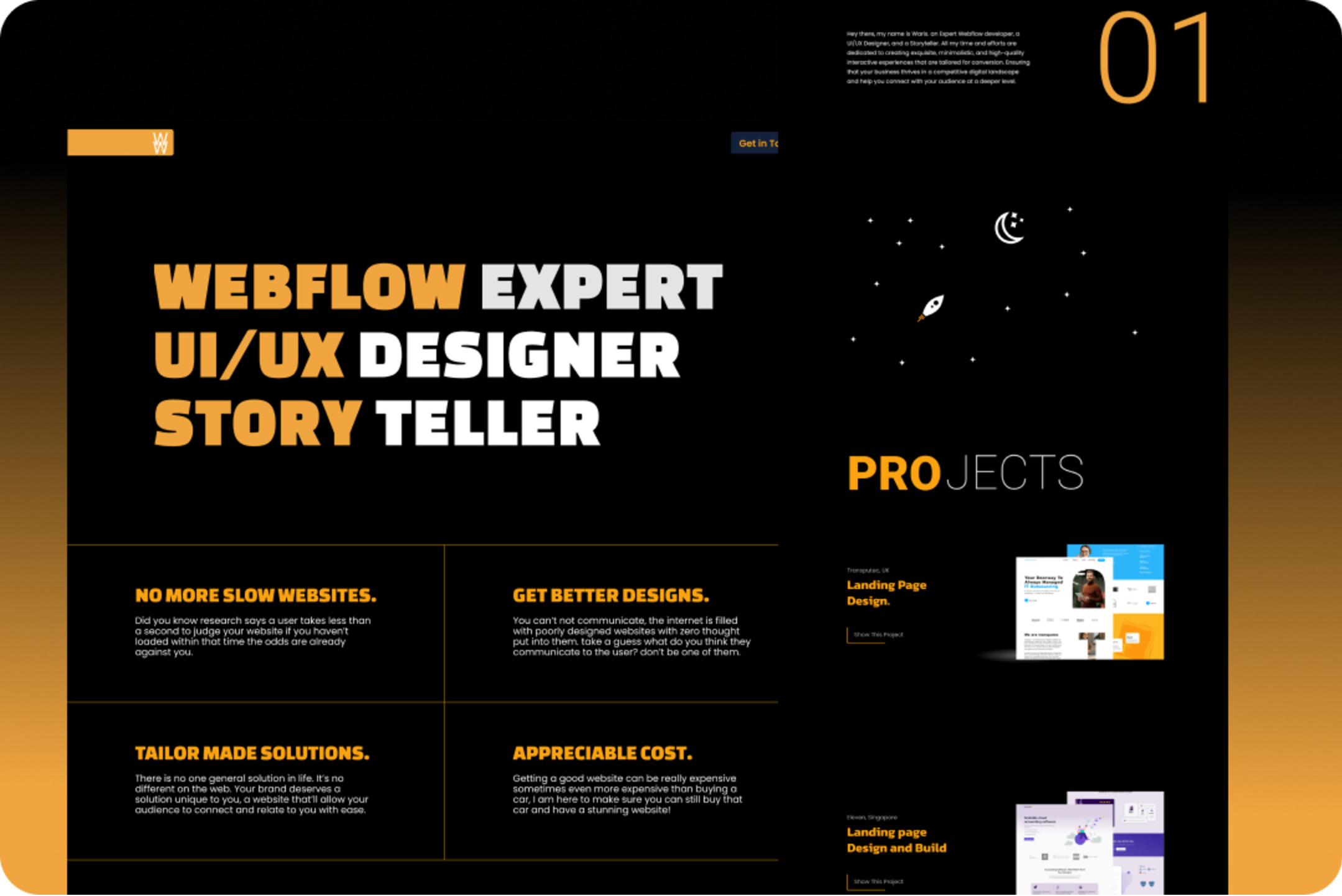 site profile thumbnail