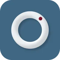 Icone du logo letmo, en version bleu blanc rouge.