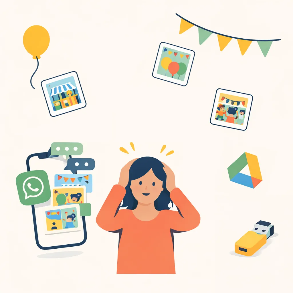 Parents bénévoles qui organisent une fête d'école