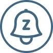 Notifications actives sur le dossier