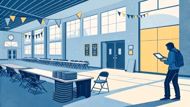 Modèle de formulaire Letmo « État des lieux de salle »