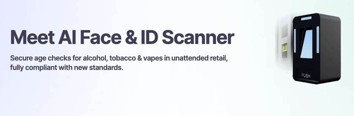 ID Scanner MDB / API |  Face and ID - Age Verification scanner
