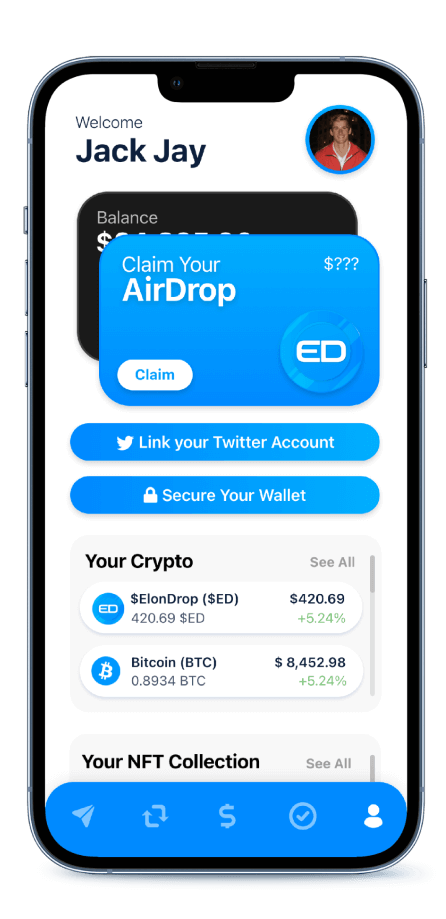 elondao profile page