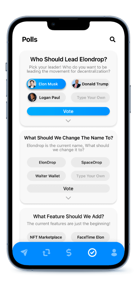 elondao poll page