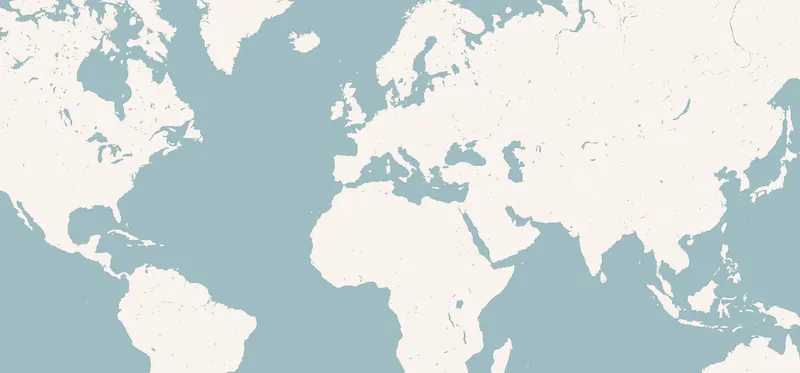 MCi locations around the worls on a visual world map. Click a location to see contact information.