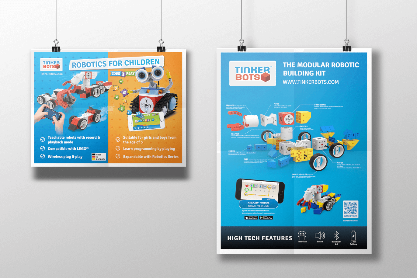 Poster Tinkerbots