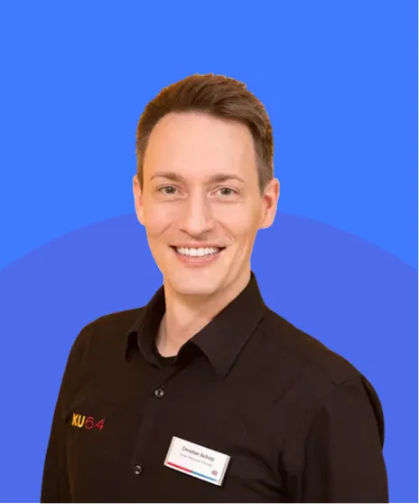 Christian Schütz, HR Manager bei KU64
