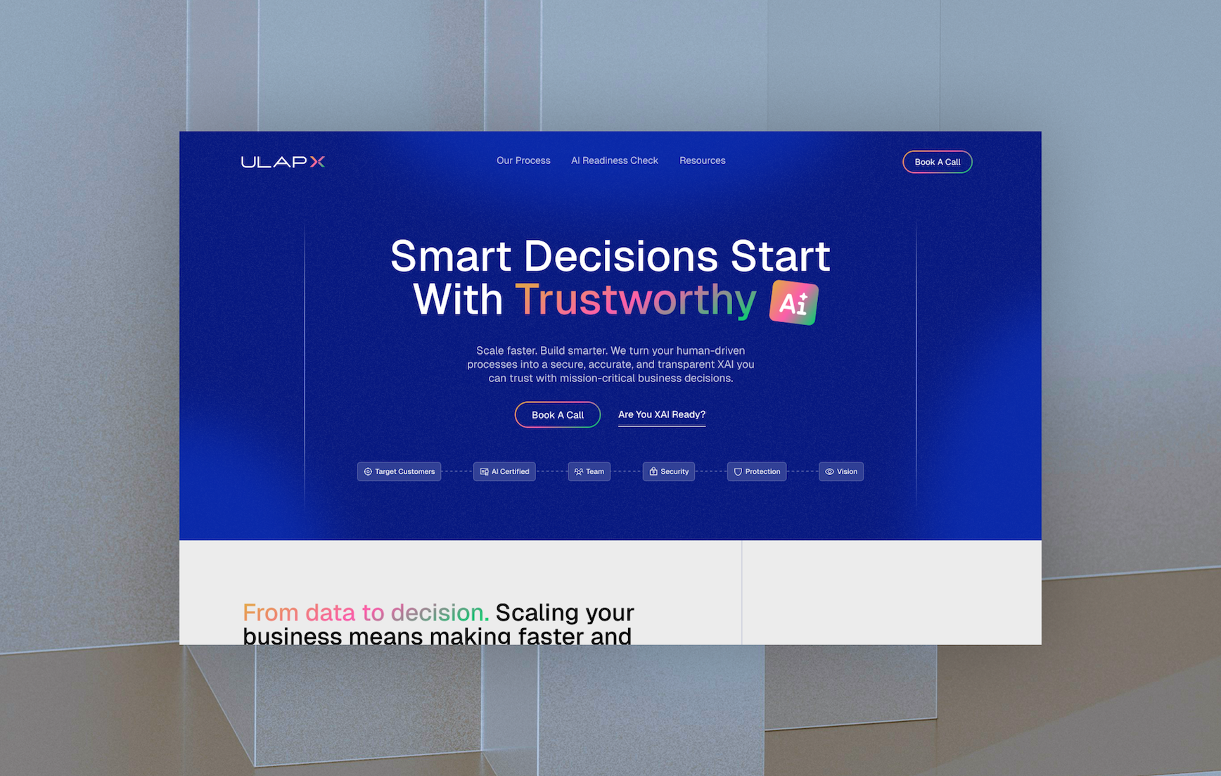 UlapX Website cover image