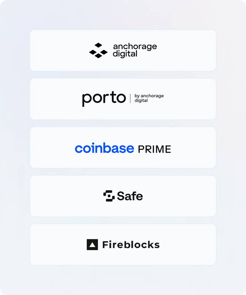 Vesting and lockups