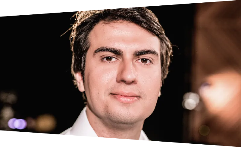 Foto de Danilo Costa, Fundador e CEO do Educbank.