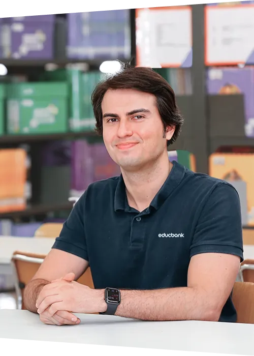 Foto de Danilo Costa. Ex-mantenedor e fundador do Educbank.