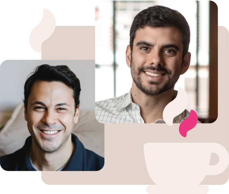 Café com Gestão - Goiânia - GO - SOMOS e Educbank. Caio Noronha e Diego Lopes.