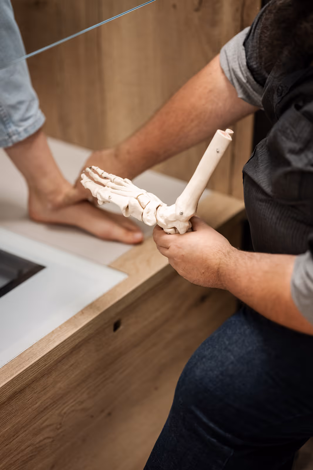 Websitereferenz - Pedisan, das Einlagenstudio